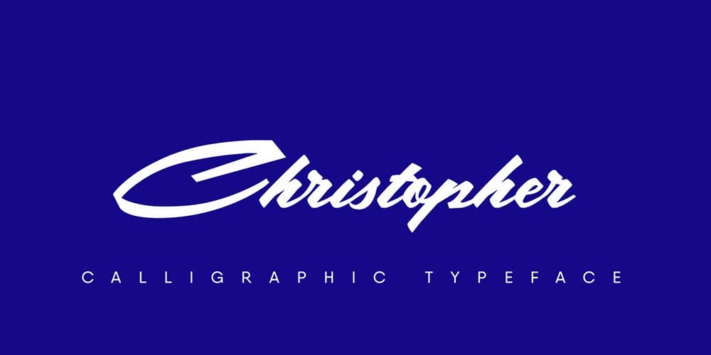 Christopher Typeface