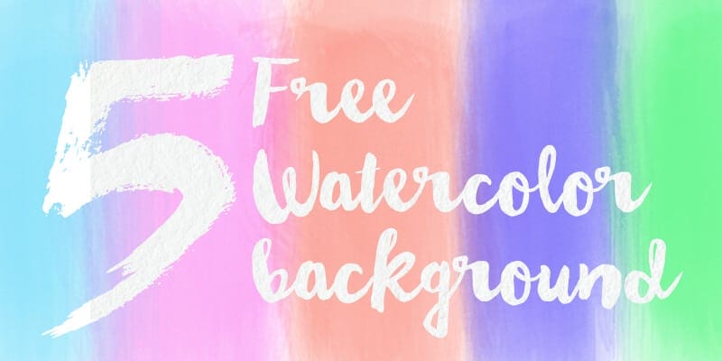Free HD Watercolor Backgrounds