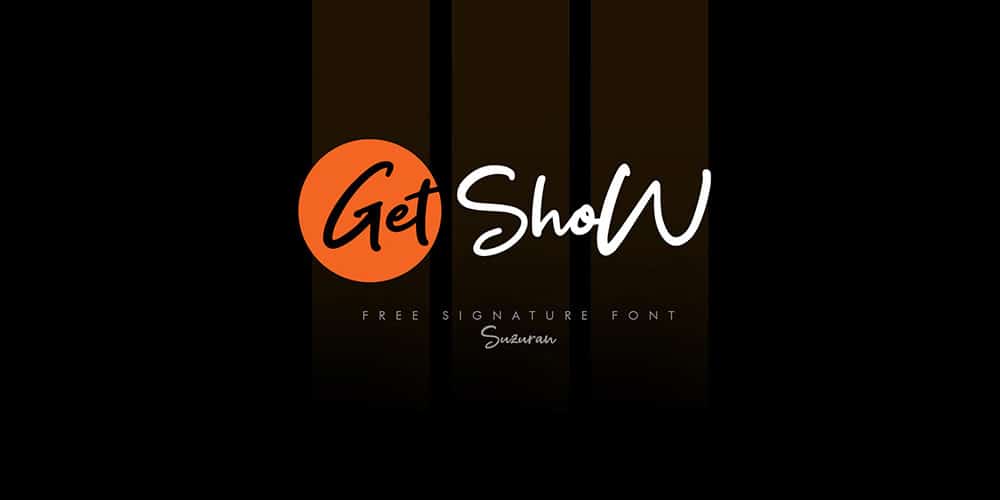 Get Show Script Font
