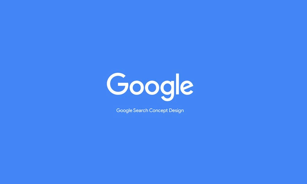 Google-Search-Design-Concept