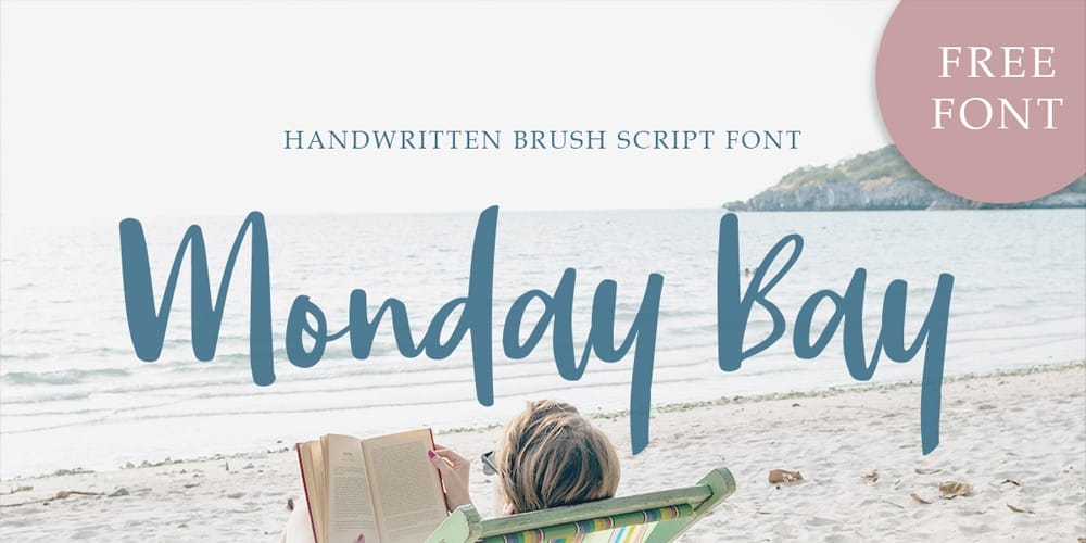 Monday Bay Script Font