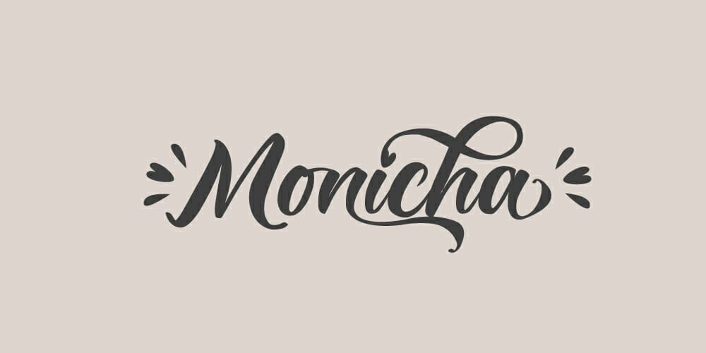 Monicha Script
