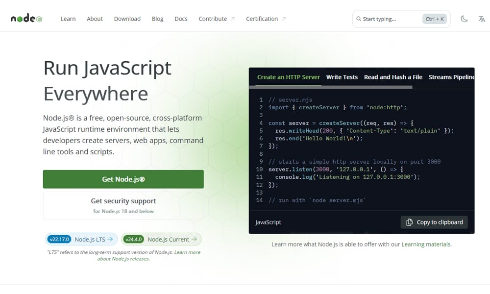 Node.js