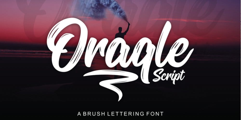 Oraqle Script Font