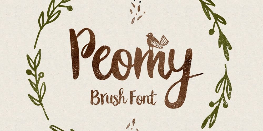 Peomy-Script-Font