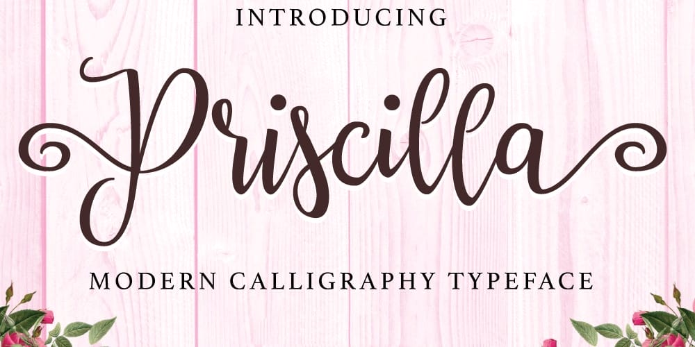Priscilla Script