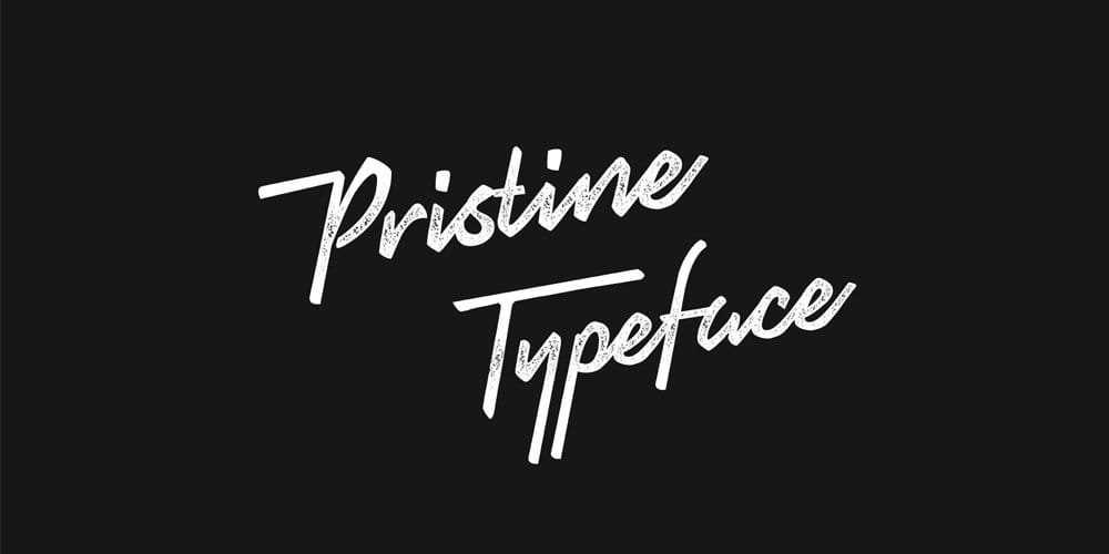 Pristine Script Typeface