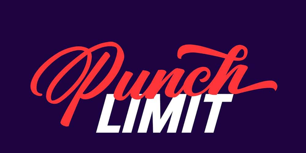 Punch Limit Script Font