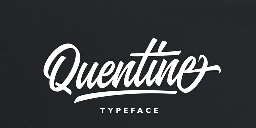 Quentine Typeface
