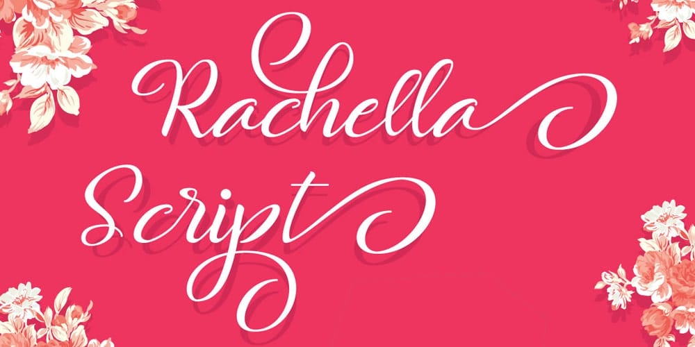 Rachella Script Typeface