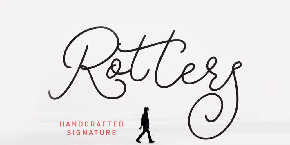 Rotters Script Font