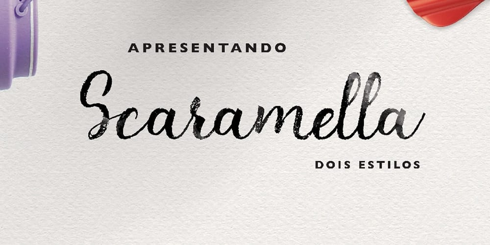 Scaramella Script Font