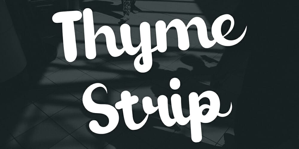 Thyme Strip