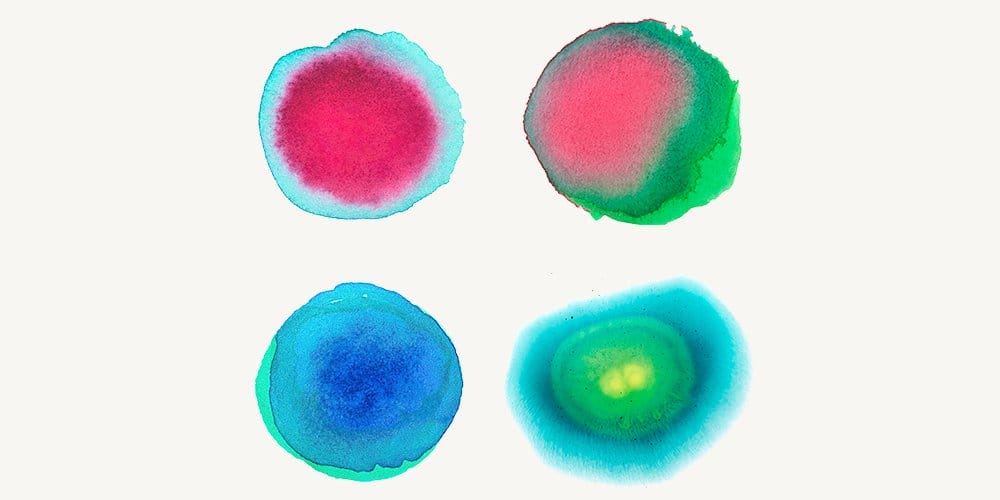 10 Free Watercolor Textures