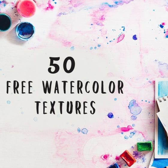 Free Watercolor Elements for Designers