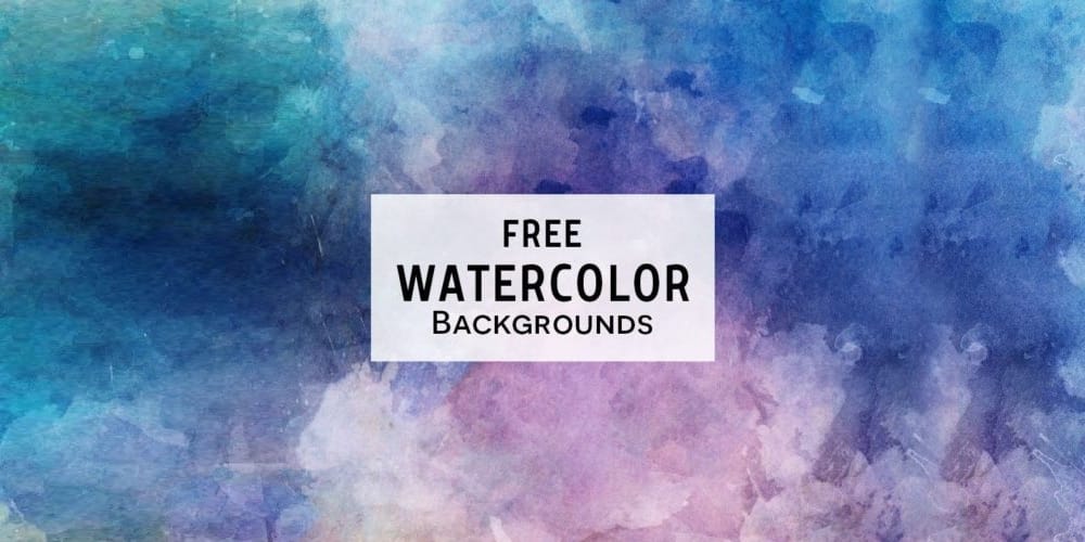 Free Watercolor Textured Backgrounds