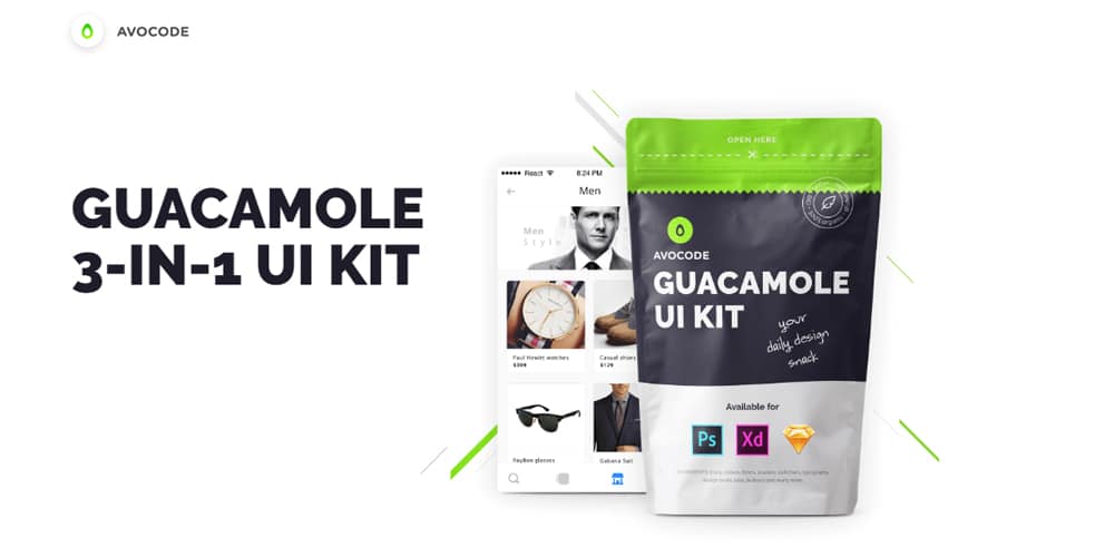 Guacamole UI Kit