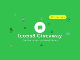 Icons8 Giveaway