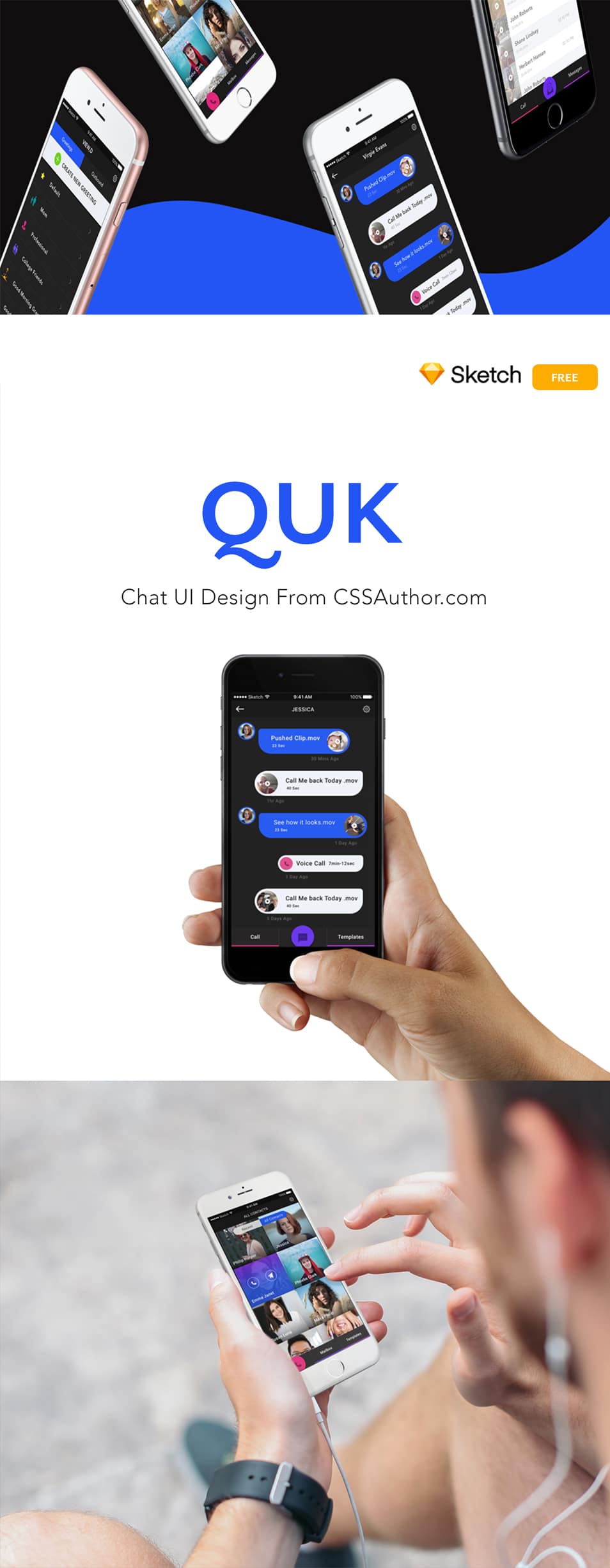QUK Chat App