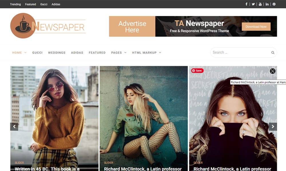 TA Newspaper
