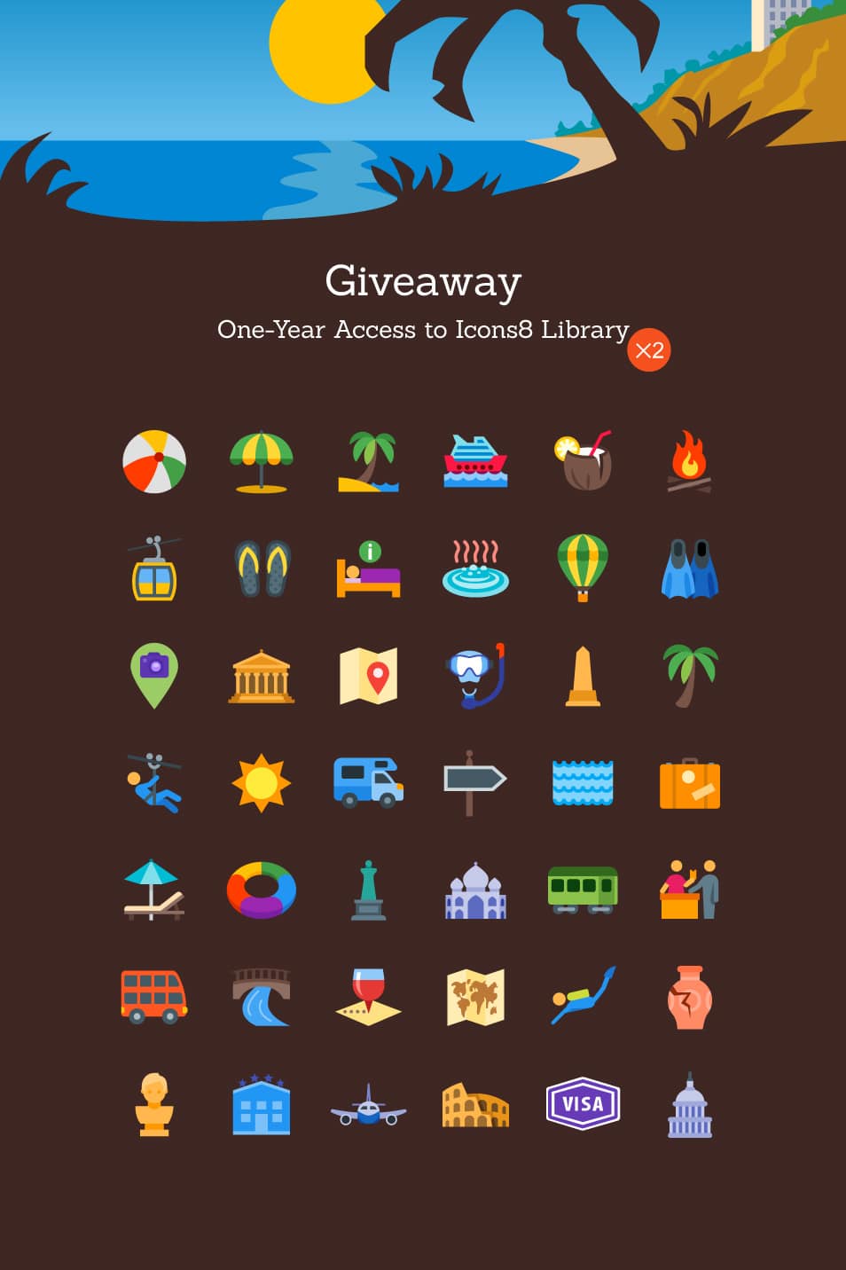 Travel_Icon_Set_brown