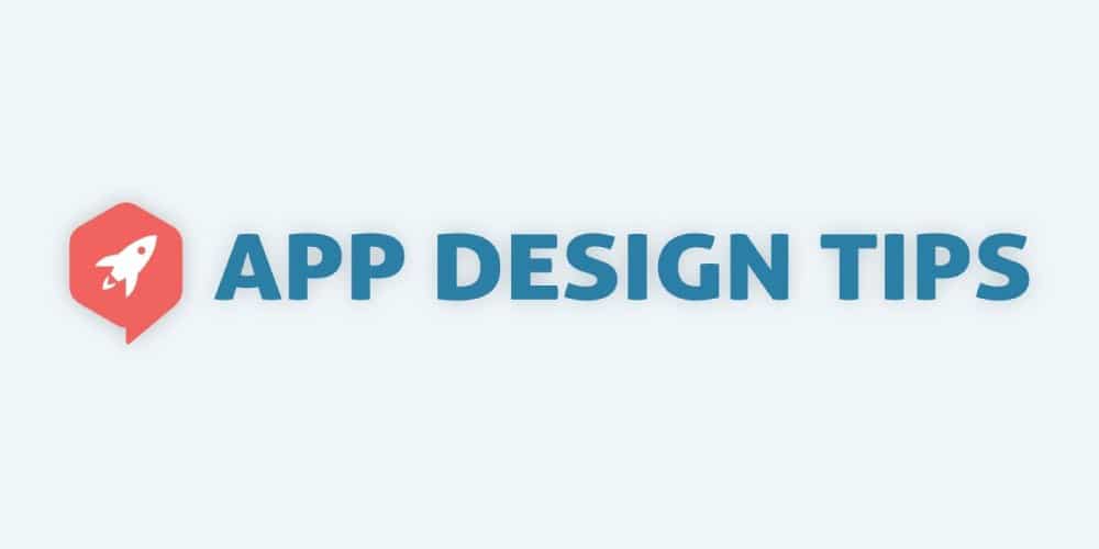 App Design Tips