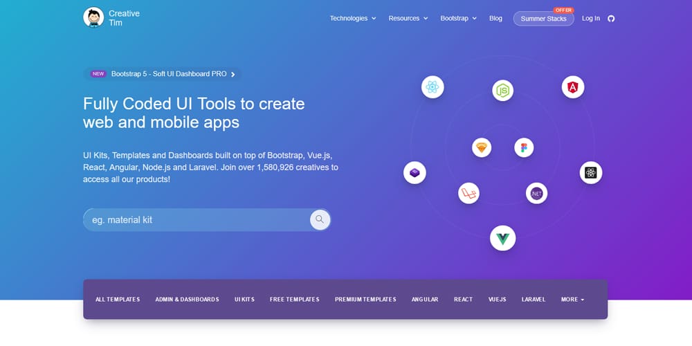 Best Sites to find Great Design Deals and Resources 22 Creative Tim