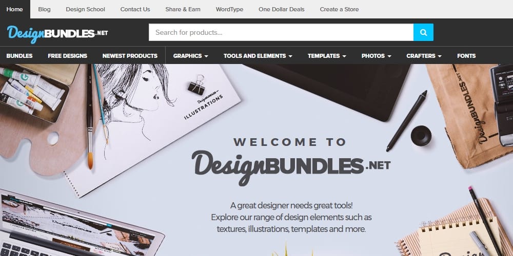 Best Sites to find Great Design Deals and Resources 10 Design Bundles