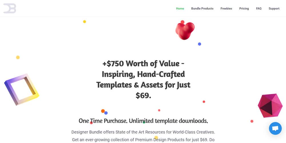 Best Sites to find Great Design Deals and Resources 6 Designer Bundle