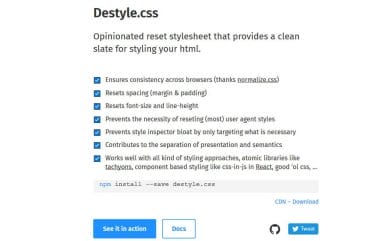 10+ Best CSS Reset Stylesheets » CSS Author