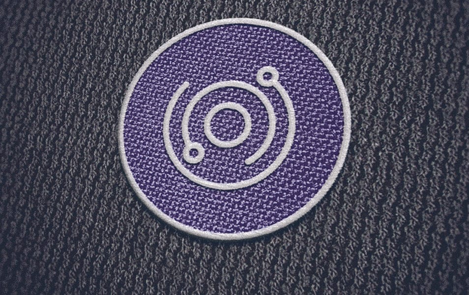 Embroidery Logo Mockup