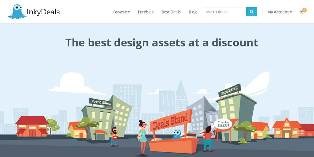 Best Sites to find Great Design Deals and Resources 7 InkyDeals