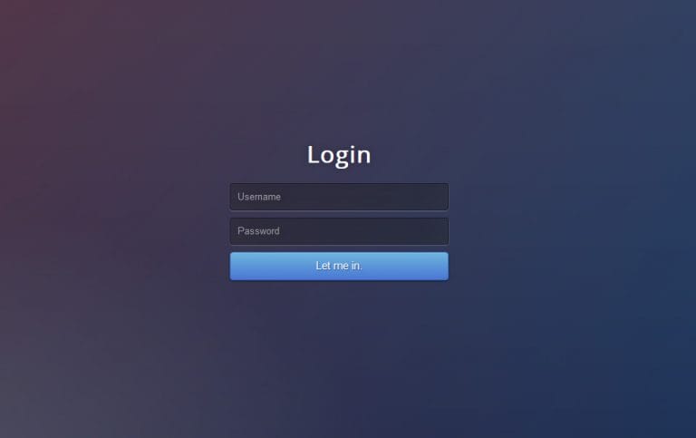 50+ Free HTML5 And CSS3 Login Forms – CSS Author