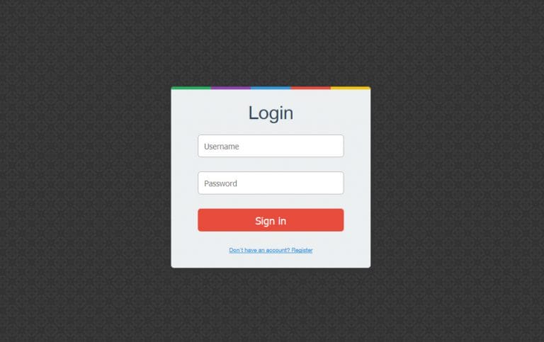 50+ Free HTML5 And CSS3 Login Forms » CSS Author