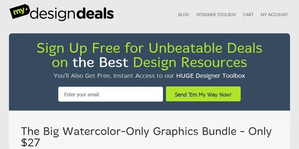 Best Sites to find Great Design Deals and Resources 8 My Design Deals