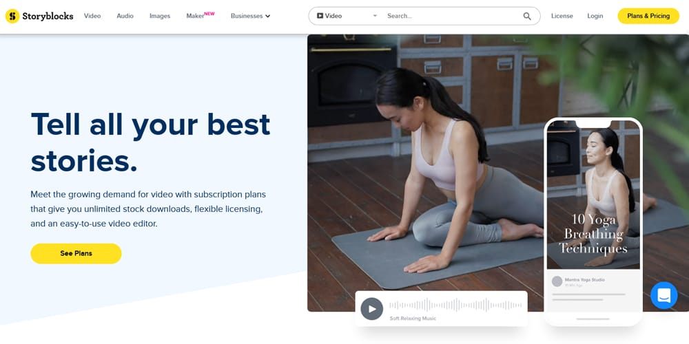 Best Sites to find Great Design Deals and Resources 23 Storyblocks