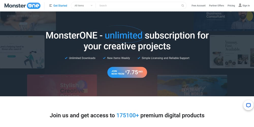 Best Sites to find Great Design Deals and Resources 20 Template Monster