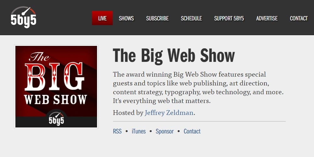 The Big Web Show