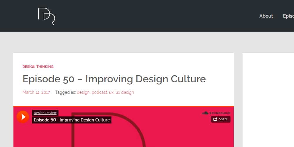 Best UI/UX Design Podcasts 50 The-Design-Review-Podcast