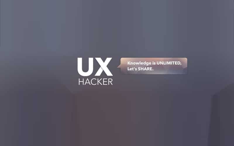 UX Hacker