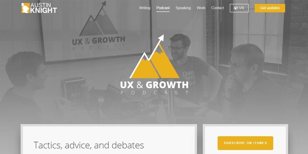 Best UI/UX Design Podcasts 28 UX and Growth Podcast