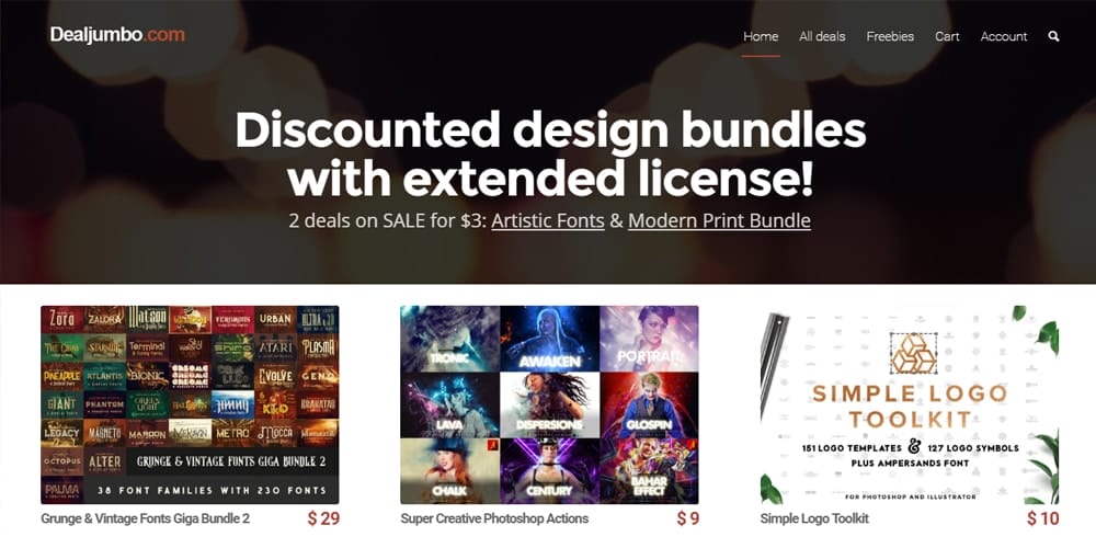 Best Sites to find Great Design Deals and Resources 12 Dealjumbo