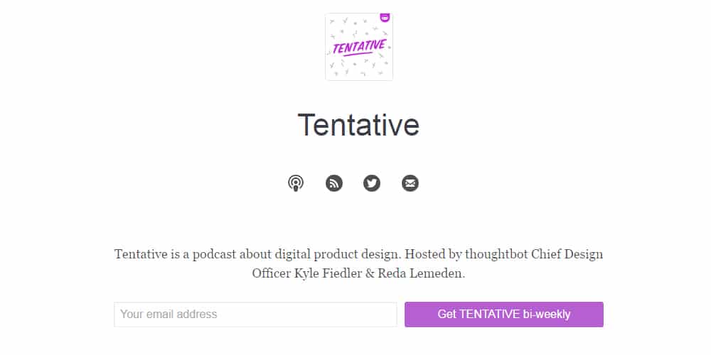 Best UI/UX Design Podcasts 45 Tentative
