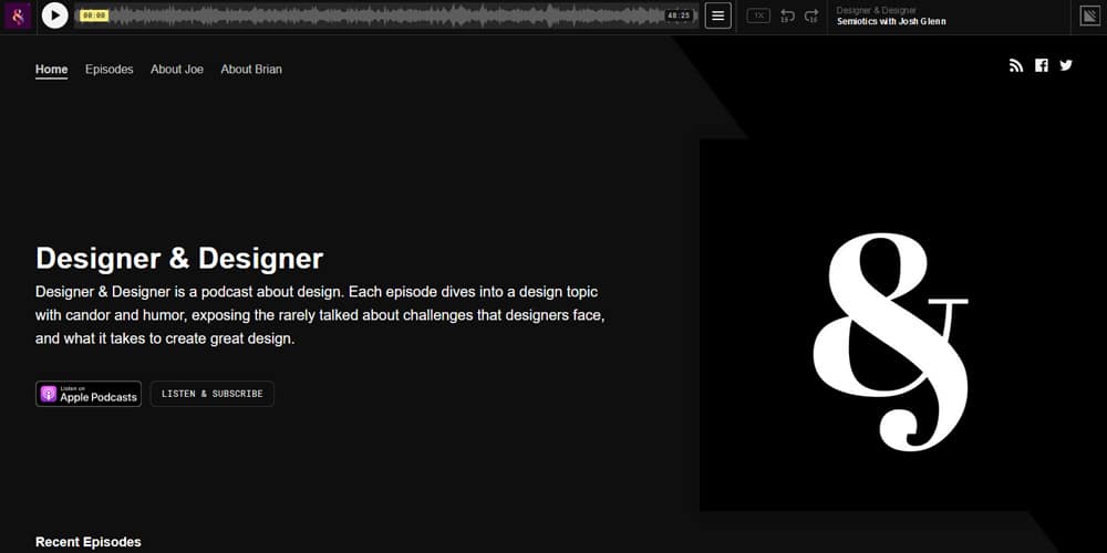 Best UI/UX Design Podcasts 75 Designer and Designer