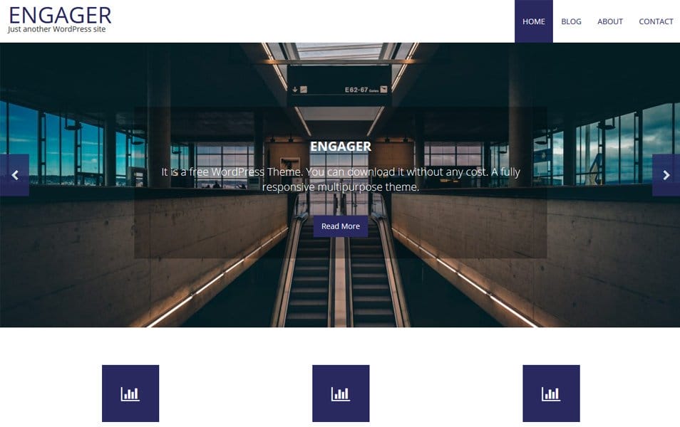 Engager Responsive WordPress Theme