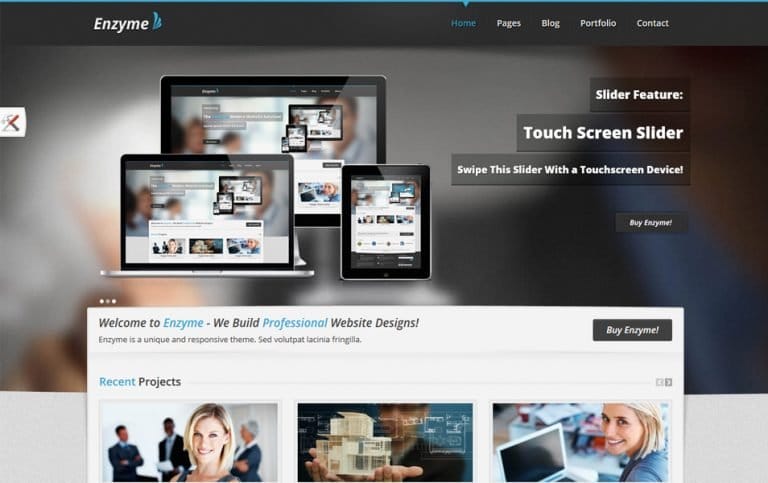 500+ Best Free Responsive HTML5 CSS3 Website Templates