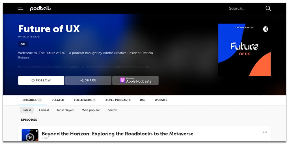 Best UI/UX Design Podcasts » CSS Author