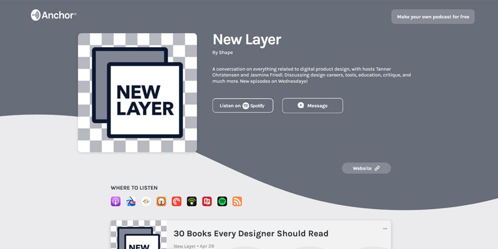 Best UI/UX Design Podcasts 41 New Layer