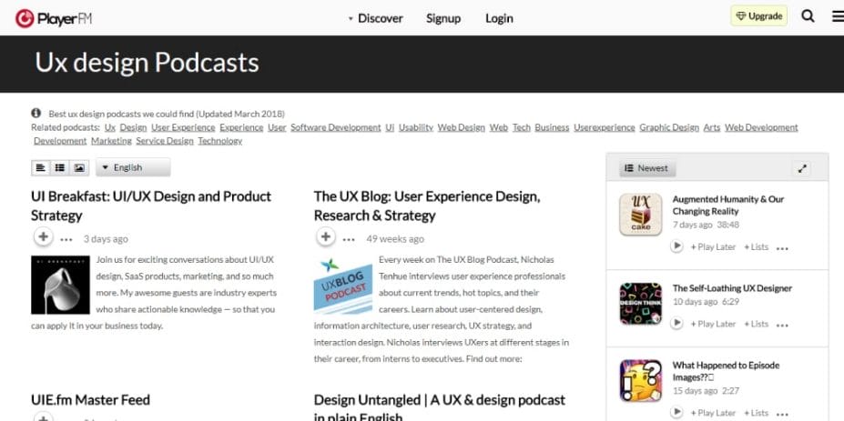 Best UI/UX Design Podcasts » CSS Author