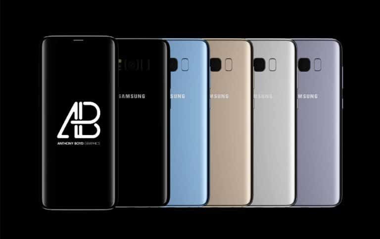 50+ Best Samsung Galaxy S8 Mockup Templates » CSS Author